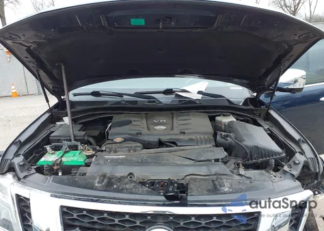 2017 Nissan Armada Platinum из США, поврежденный, VIN JN8AY2NC8H9512192